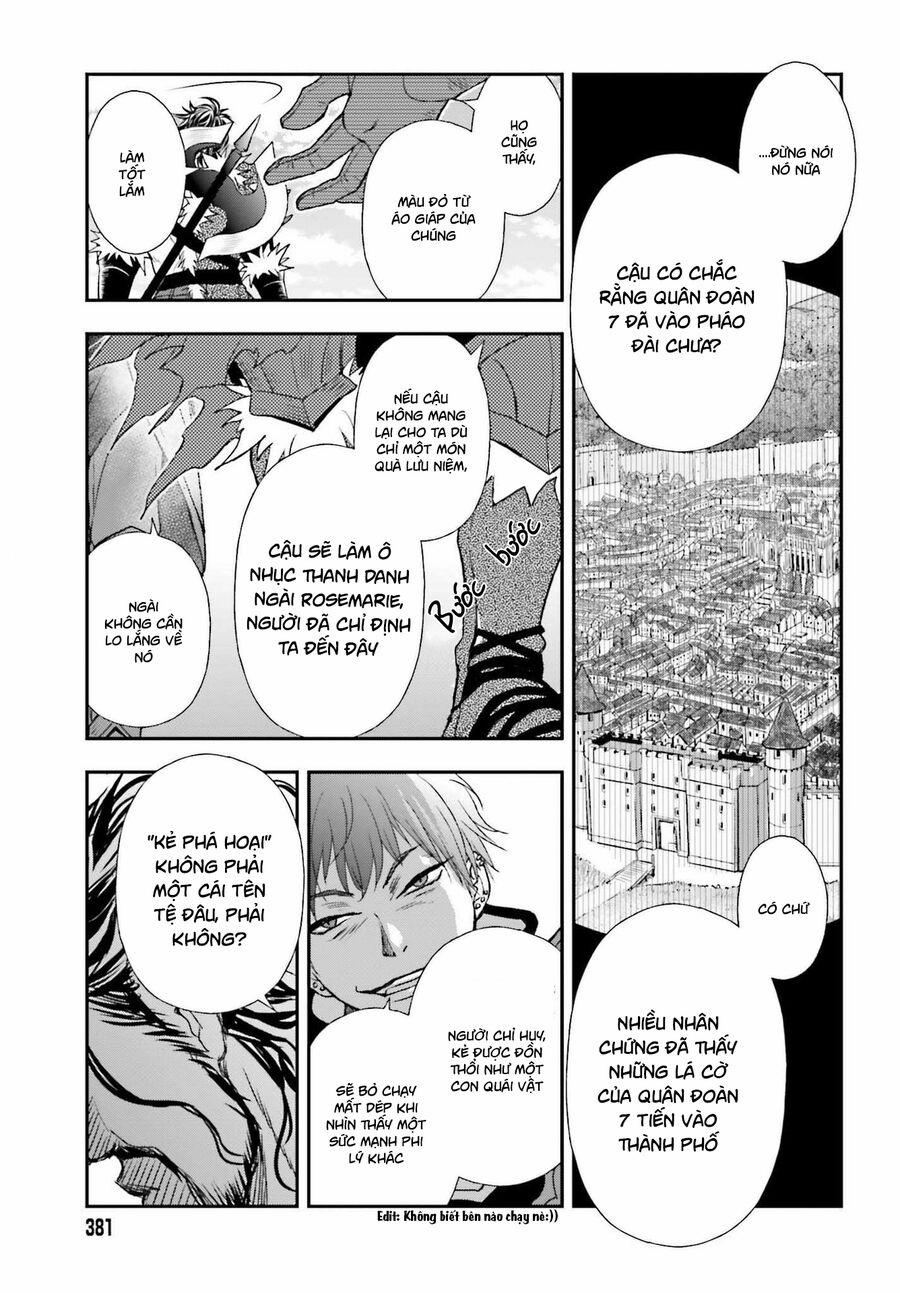 The Little Girl Raised By Death Hold The Sword Of Death Tight 27 trang 11