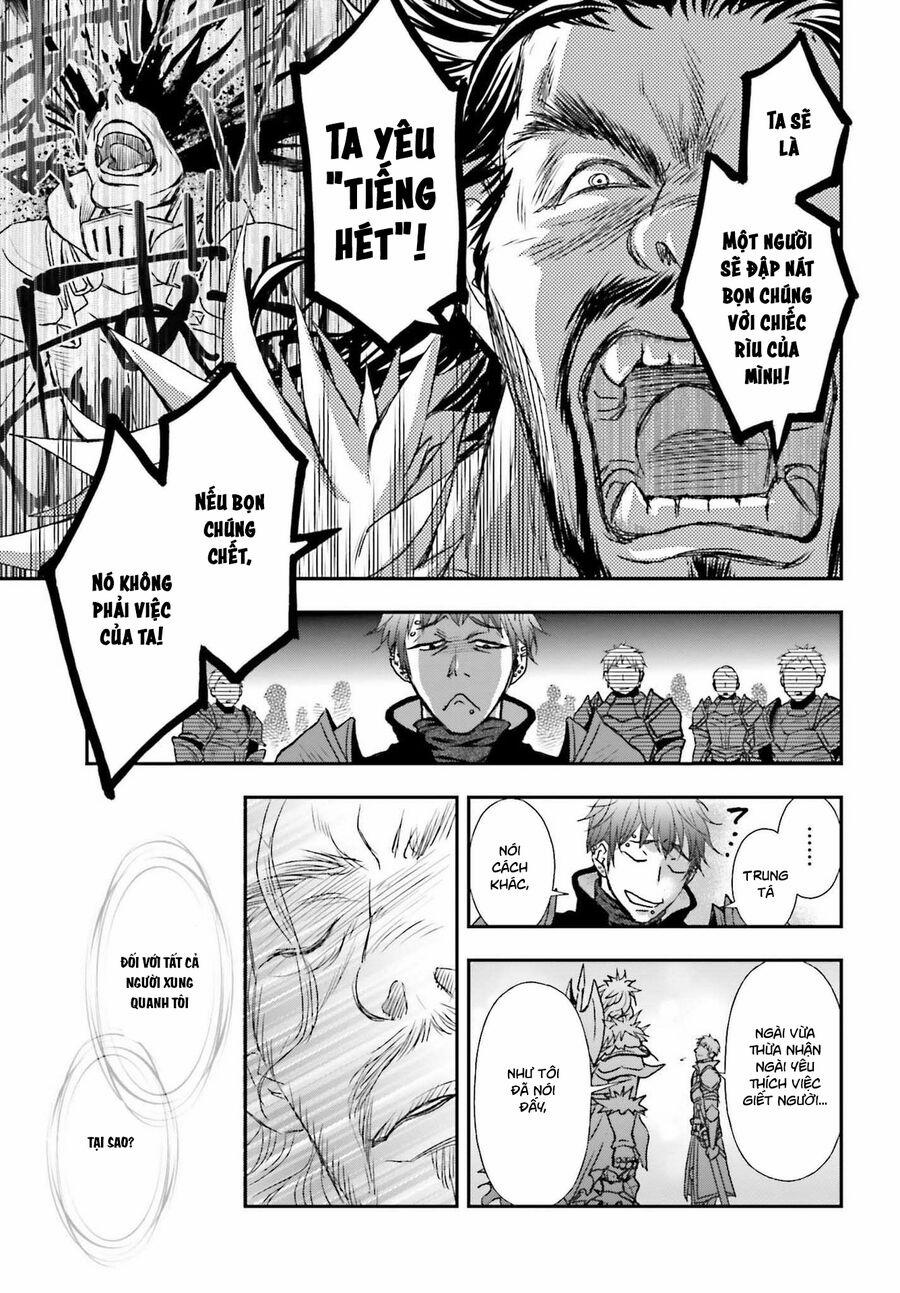 The Little Girl Raised By Death Hold The Sword Of Death Tight 27 trang 13