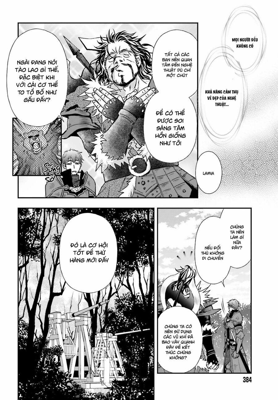 The Little Girl Raised By Death Hold The Sword Of Death Tight 27 trang 14