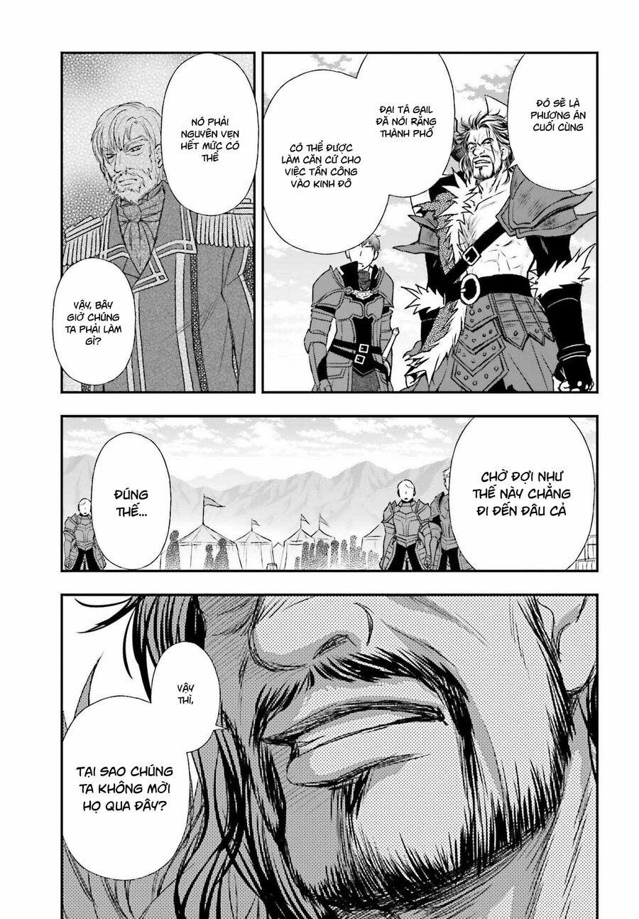 The Little Girl Raised By Death Hold The Sword Of Death Tight 27 trang 15