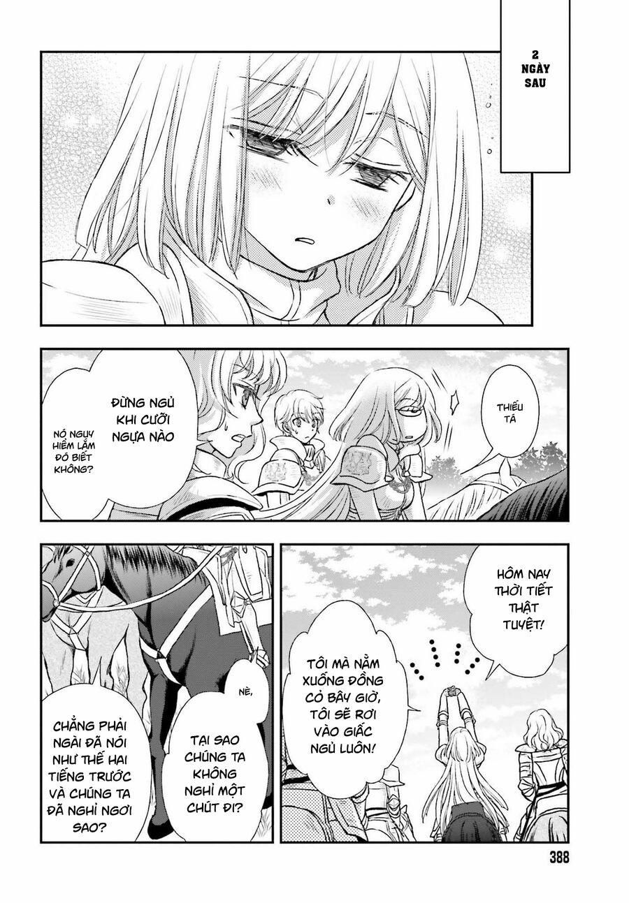 The Little Girl Raised By Death Hold The Sword Of Death Tight 27 trang 18