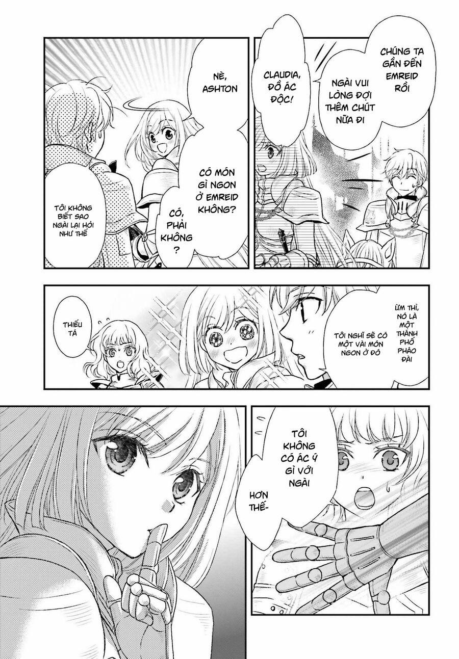 The Little Girl Raised By Death Hold The Sword Of Death Tight 27 trang 19