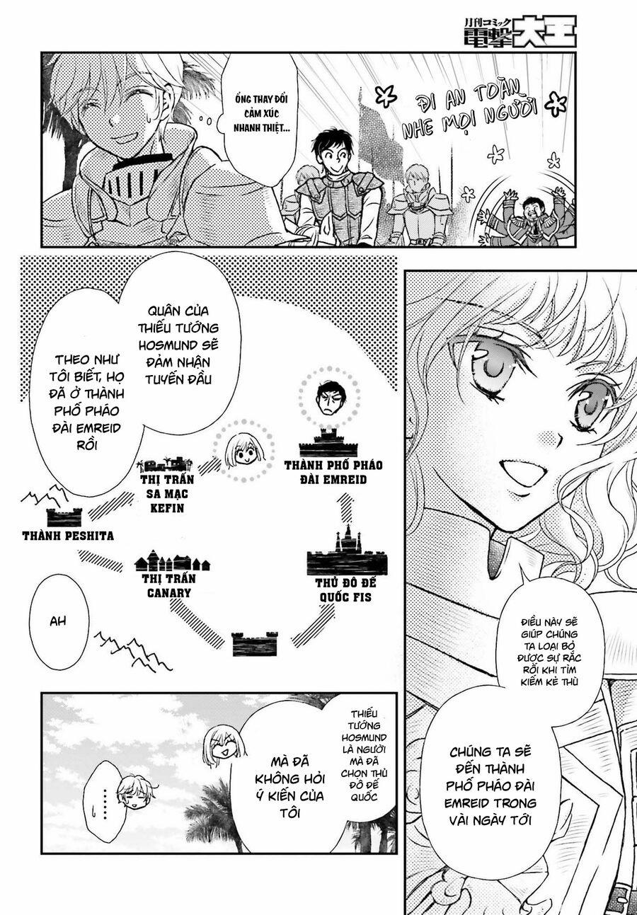 The Little Girl Raised By Death Hold The Sword Of Death Tight 27 trang 2