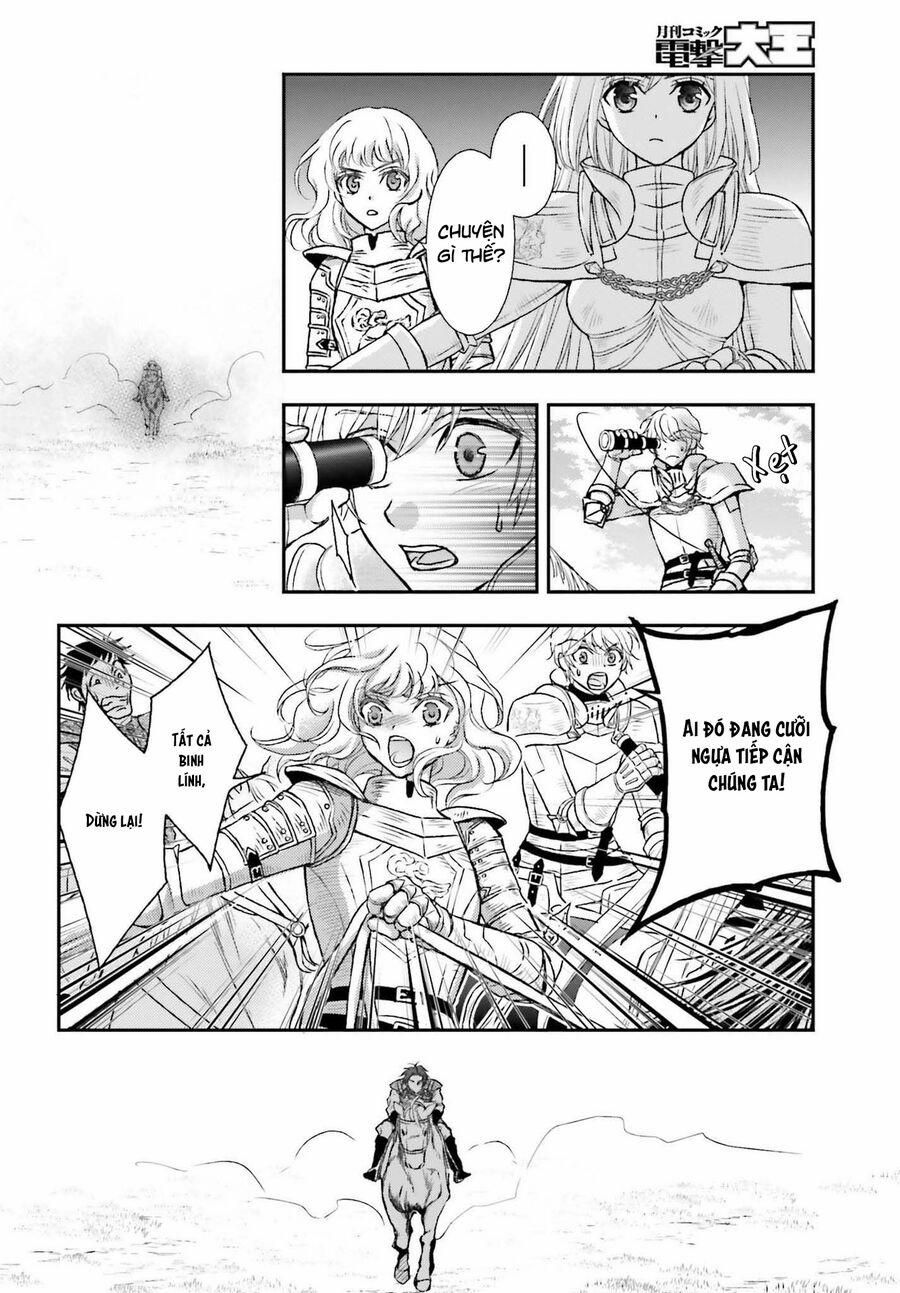 The Little Girl Raised By Death Hold The Sword Of Death Tight 27 trang 20