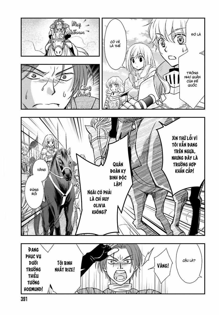 The Little Girl Raised By Death Hold The Sword Of Death Tight 27 trang 21