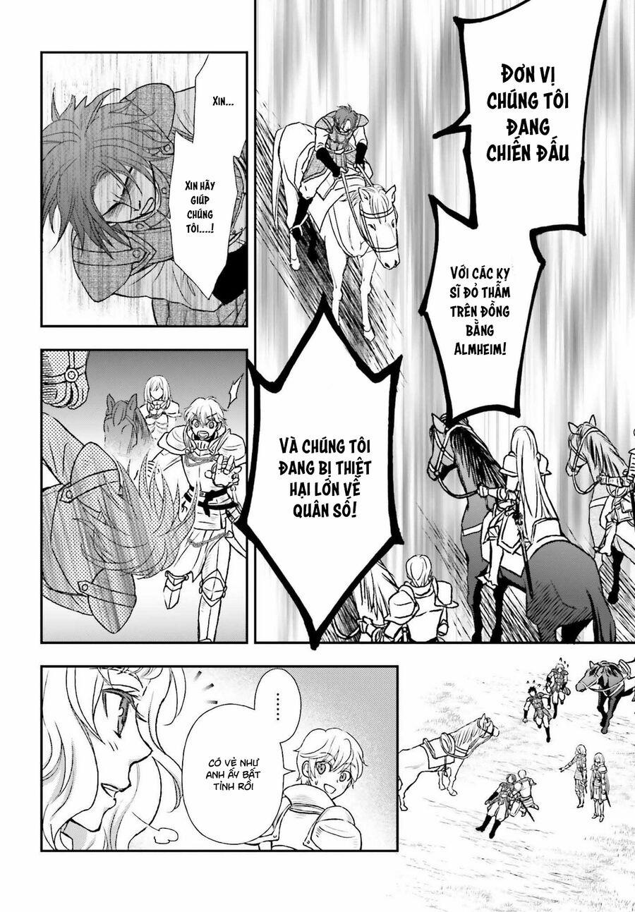 The Little Girl Raised By Death Hold The Sword Of Death Tight 27 trang 22