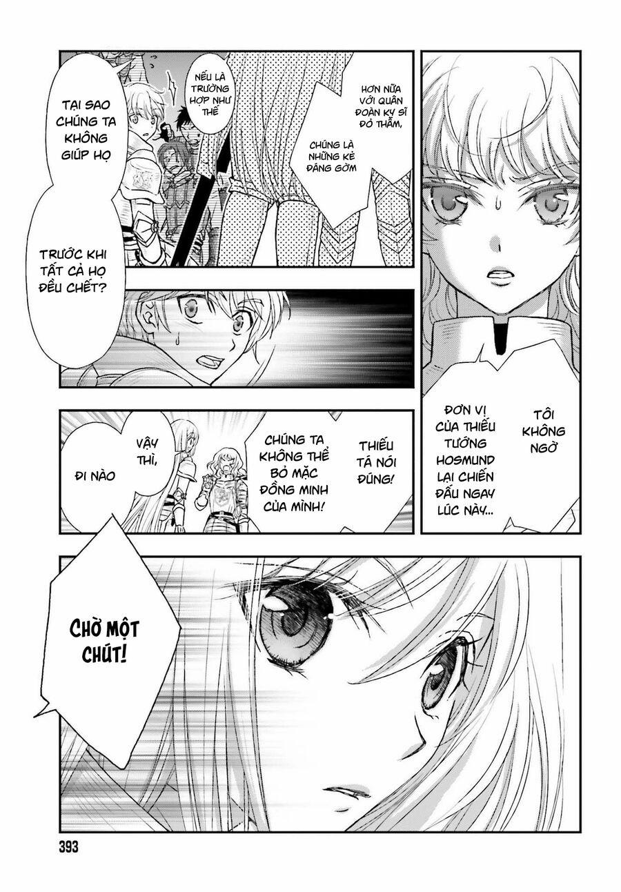 The Little Girl Raised By Death Hold The Sword Of Death Tight 27 trang 23