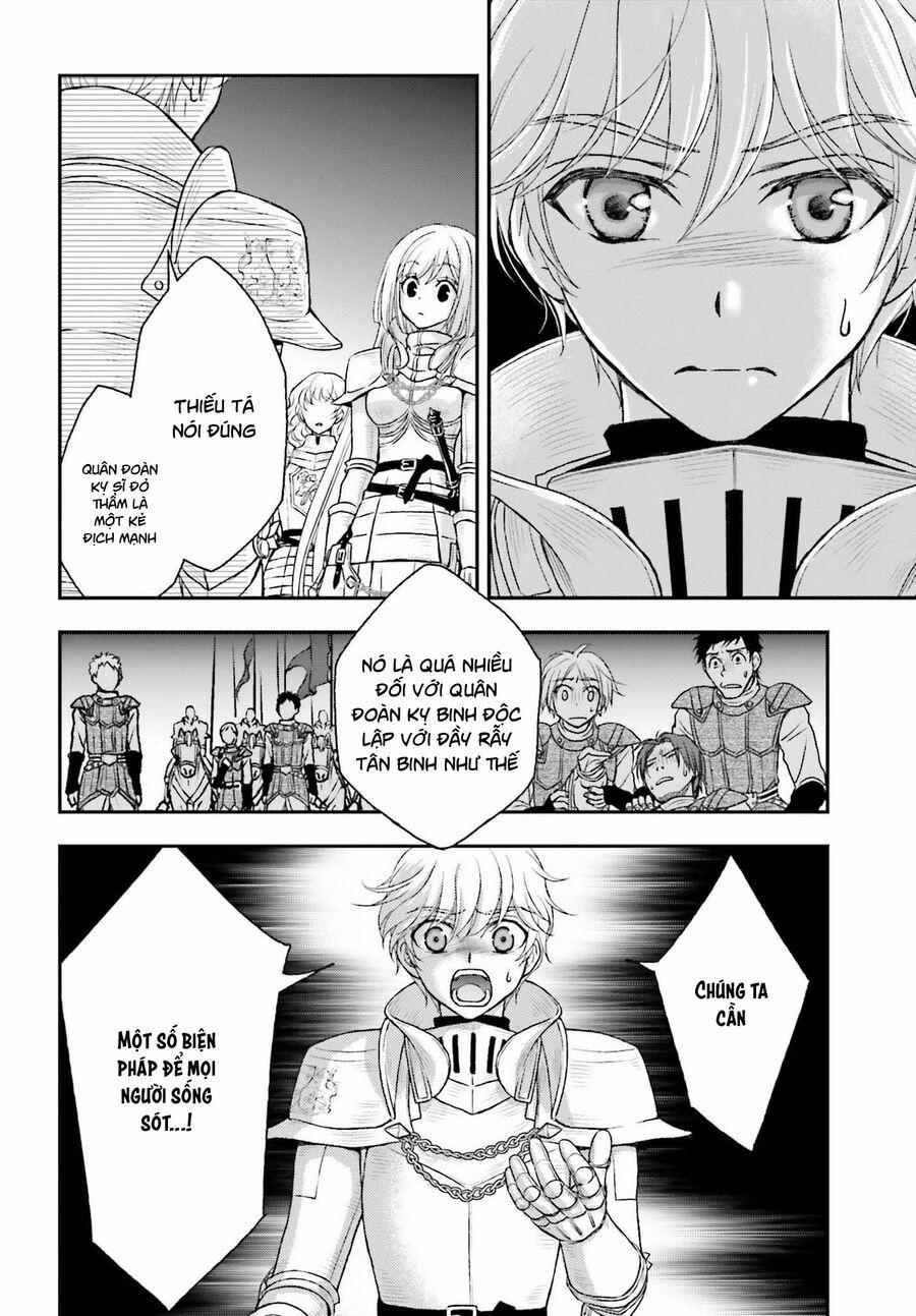 The Little Girl Raised By Death Hold The Sword Of Death Tight 27 trang 24