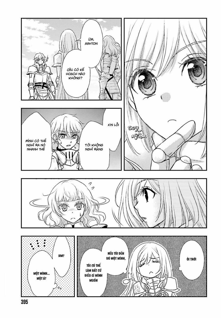 The Little Girl Raised By Death Hold The Sword Of Death Tight 27 trang 25