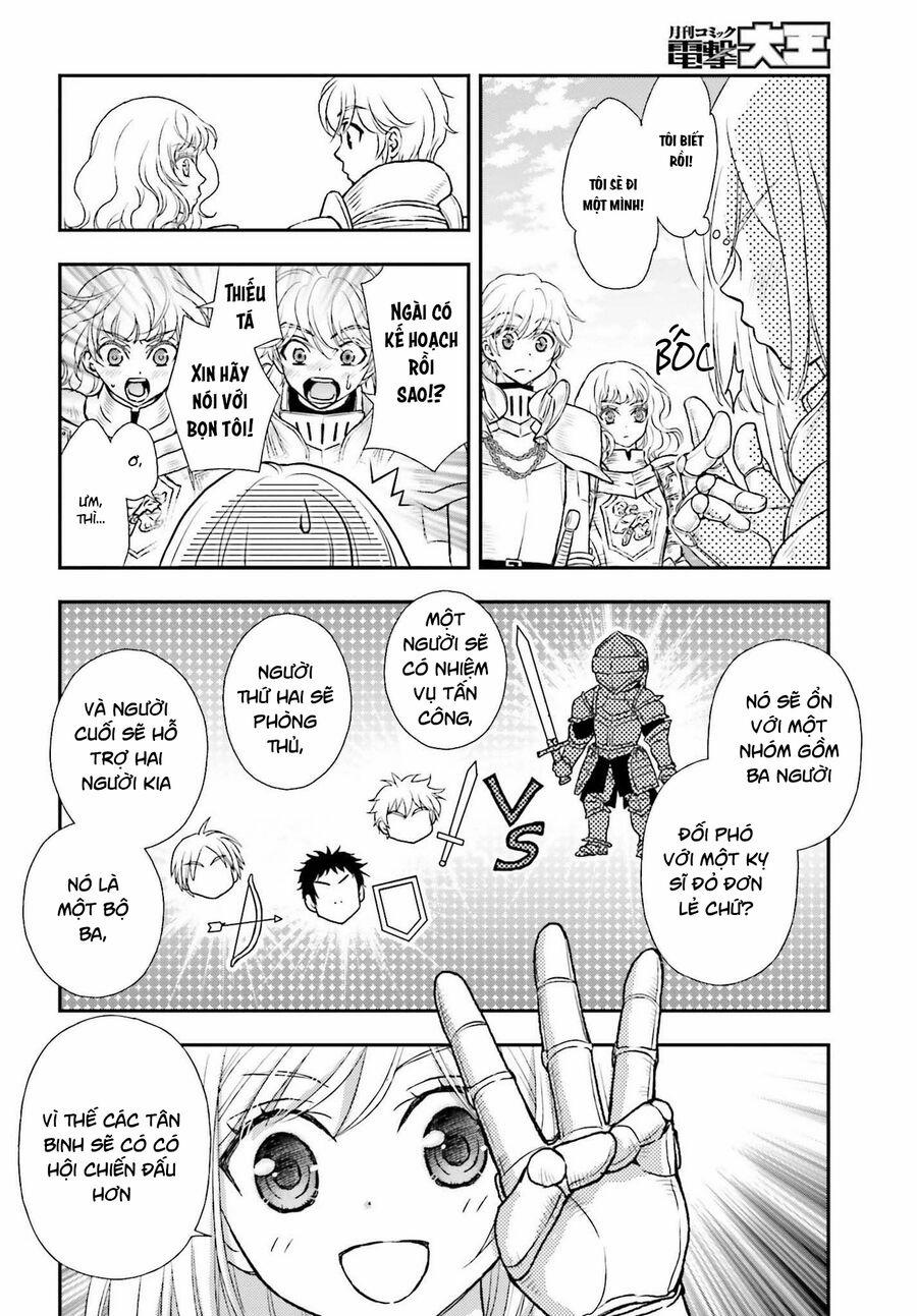 The Little Girl Raised By Death Hold The Sword Of Death Tight 27 trang 26