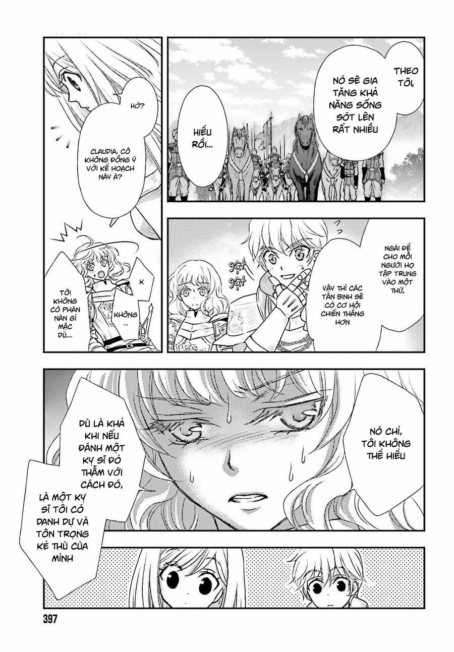 The Little Girl Raised By Death Hold The Sword Of Death Tight 27 trang 27