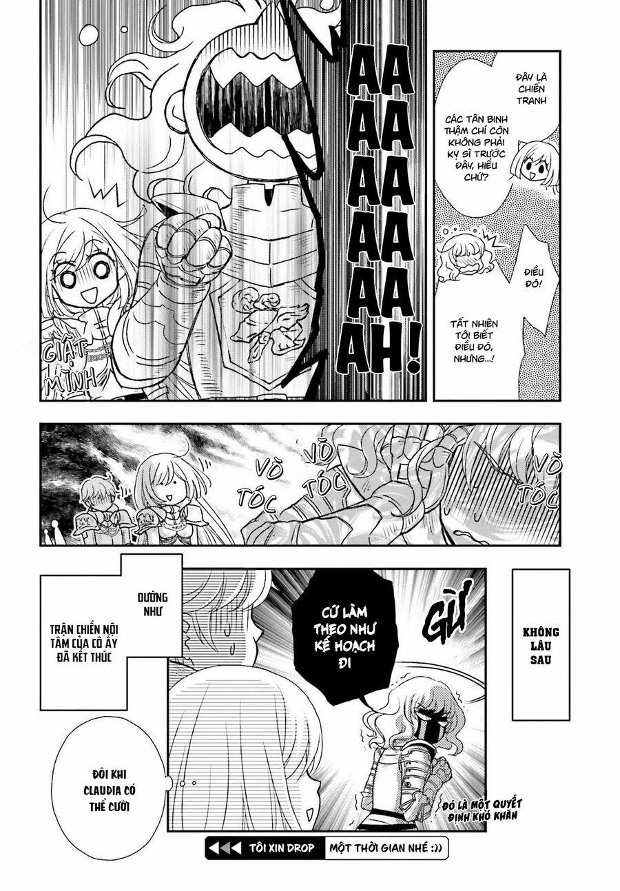 The Little Girl Raised By Death Hold The Sword Of Death Tight 27 trang 28