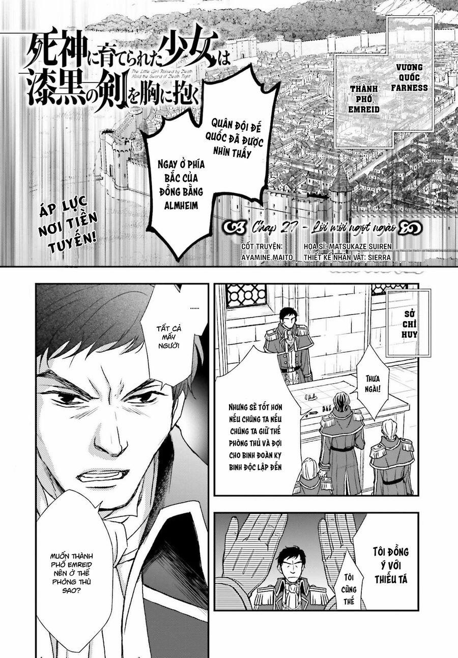 The Little Girl Raised By Death Hold The Sword Of Death Tight 27 trang 3