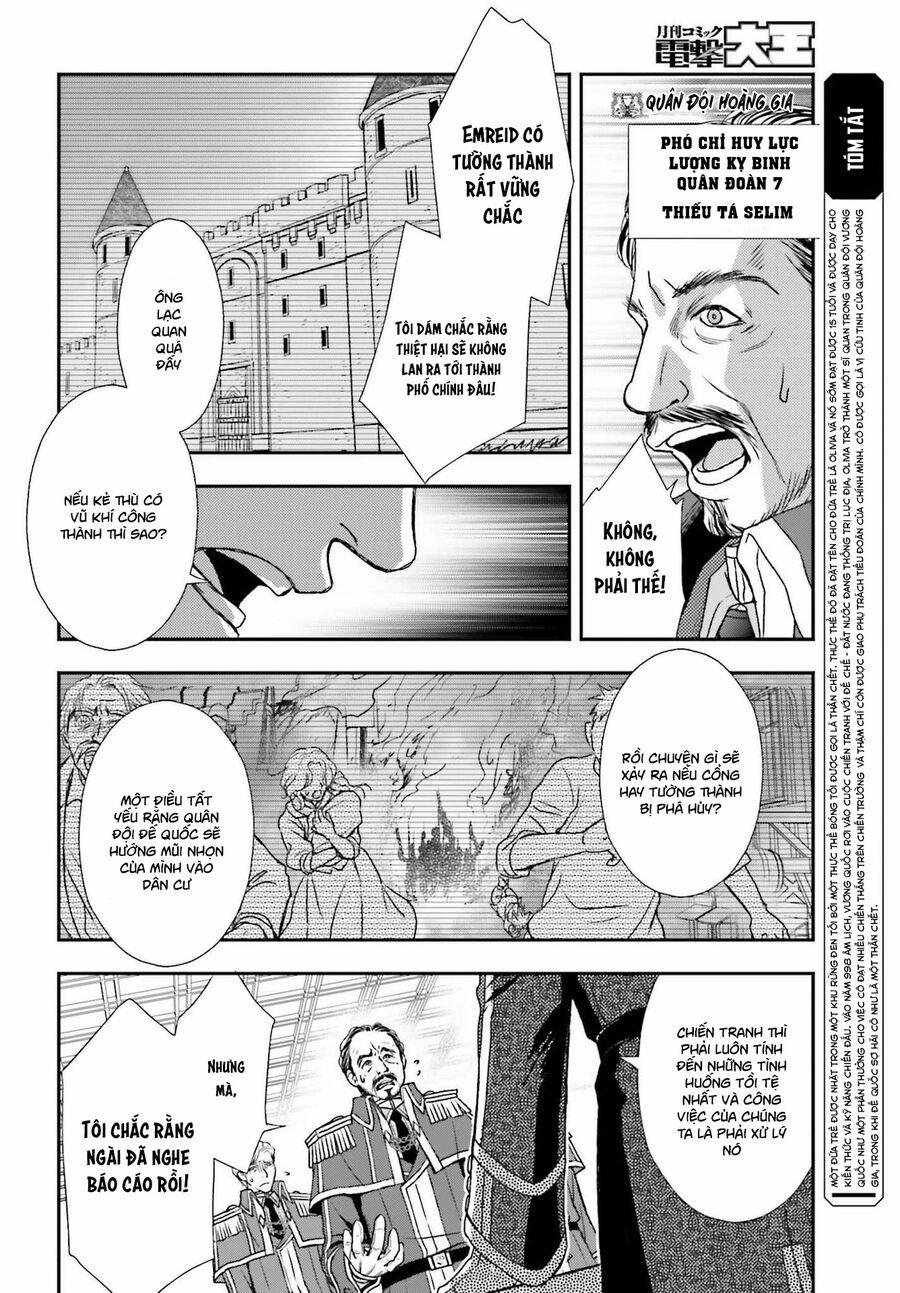 The Little Girl Raised By Death Hold The Sword Of Death Tight 27 trang 4