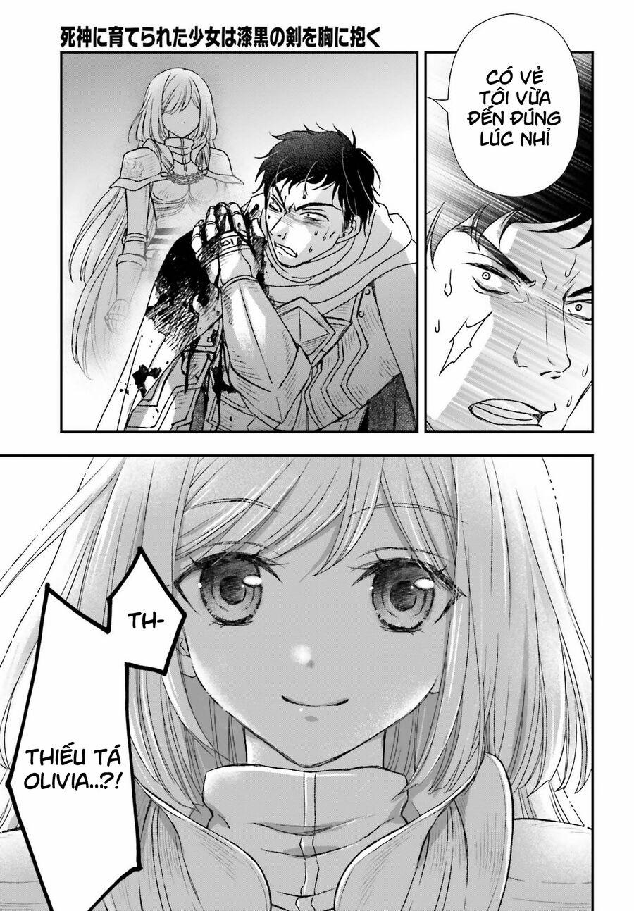 The Little Girl Raised By Death Hold The Sword Of Death Tight 28 trang 11