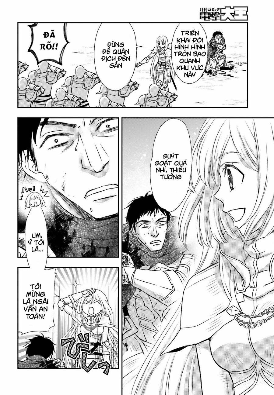 The Little Girl Raised By Death Hold The Sword Of Death Tight 28 trang 12