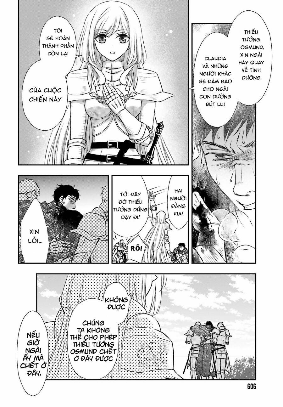 The Little Girl Raised By Death Hold The Sword Of Death Tight 28 trang 14