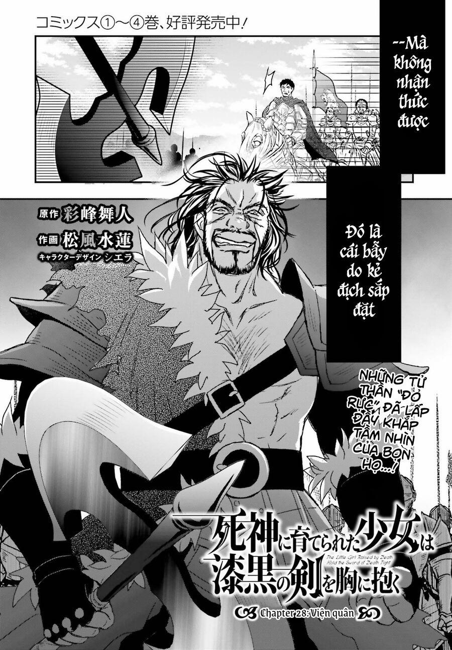 The Little Girl Raised By Death Hold The Sword Of Death Tight 28 trang 2