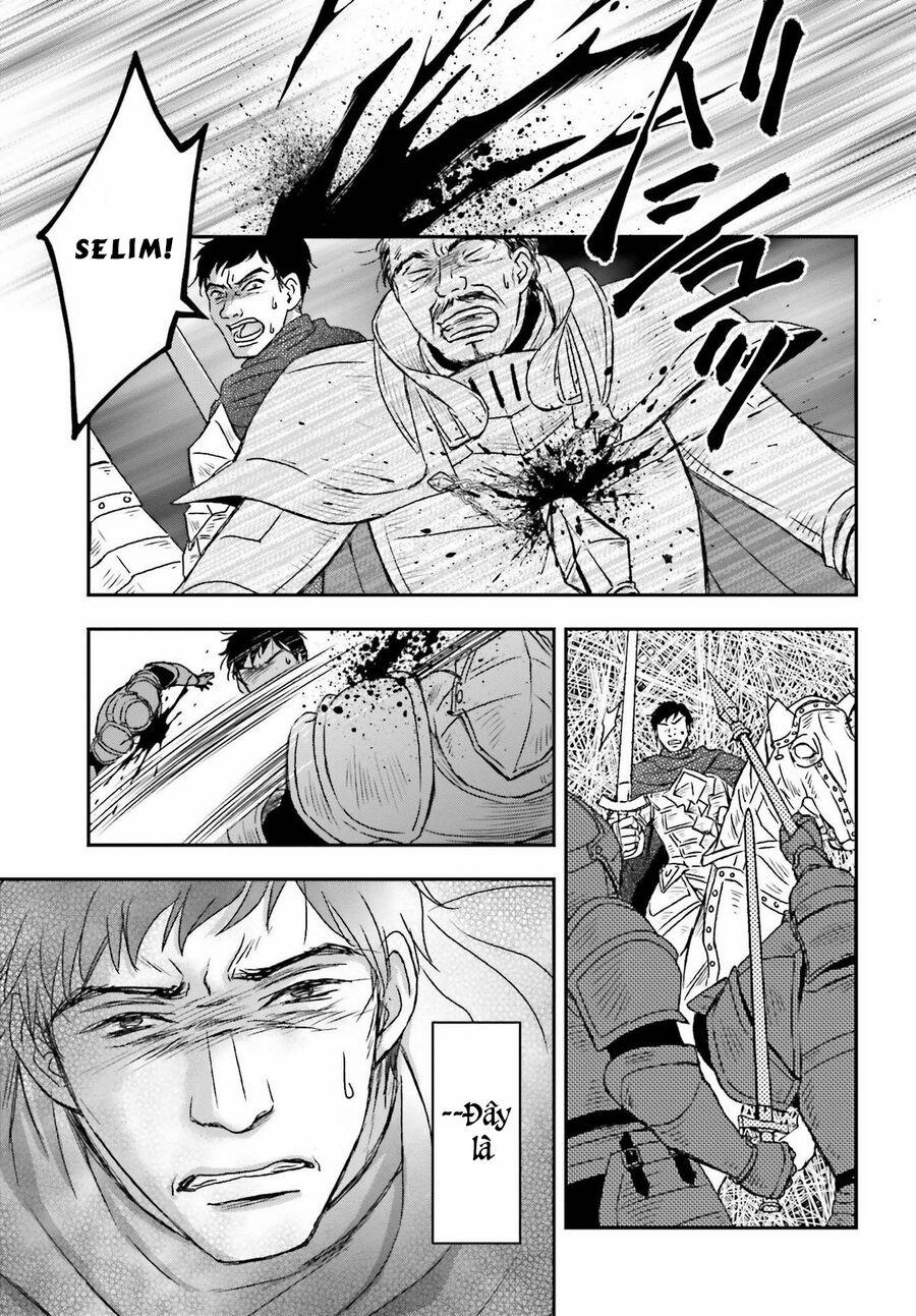 The Little Girl Raised By Death Hold The Sword Of Death Tight 28 trang 3