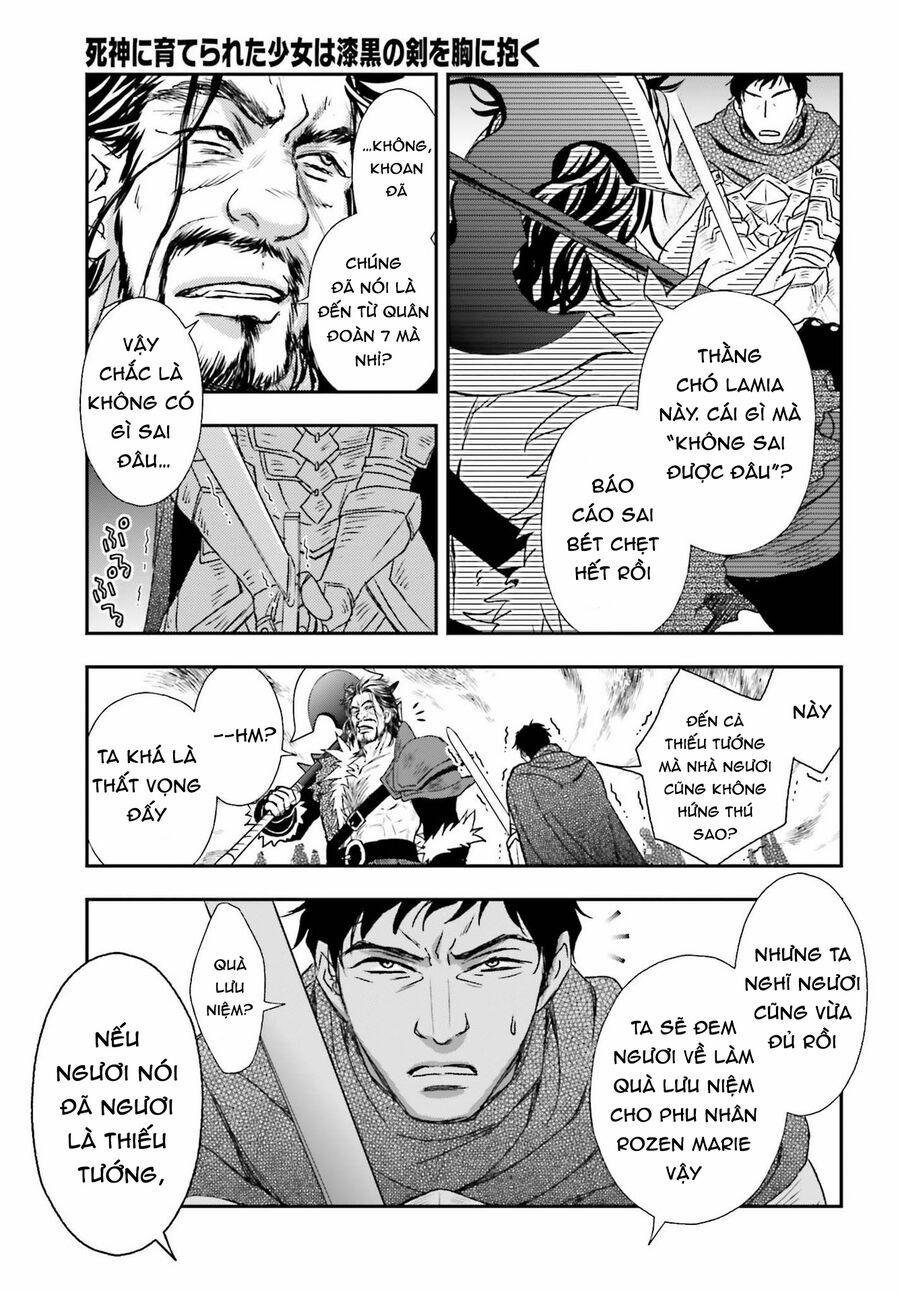 The Little Girl Raised By Death Hold The Sword Of Death Tight 28 trang 7