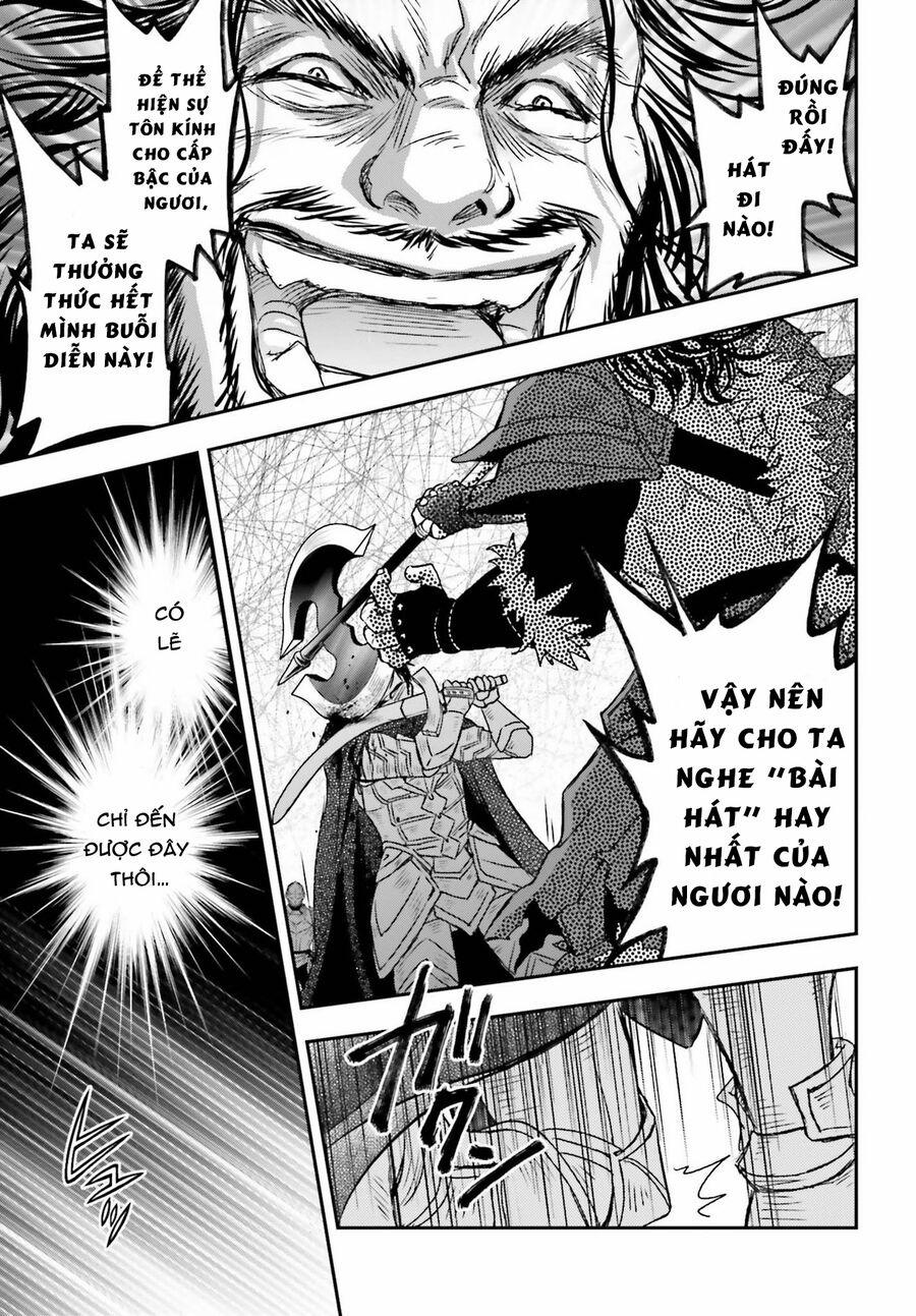 The Little Girl Raised By Death Hold The Sword Of Death Tight 28 trang 9