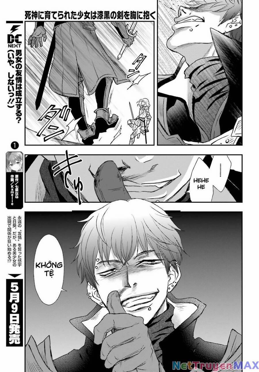 The Little Girl Raised By Death Hold The Sword Of Death Tight 29.1 trang 10