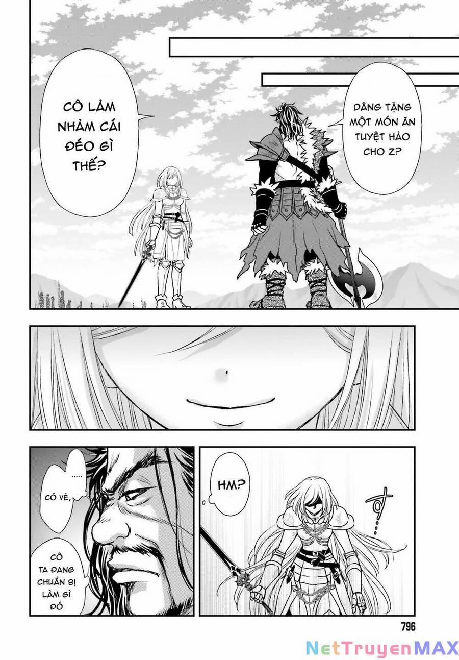 The Little Girl Raised By Death Hold The Sword Of Death Tight 29.1 trang 11