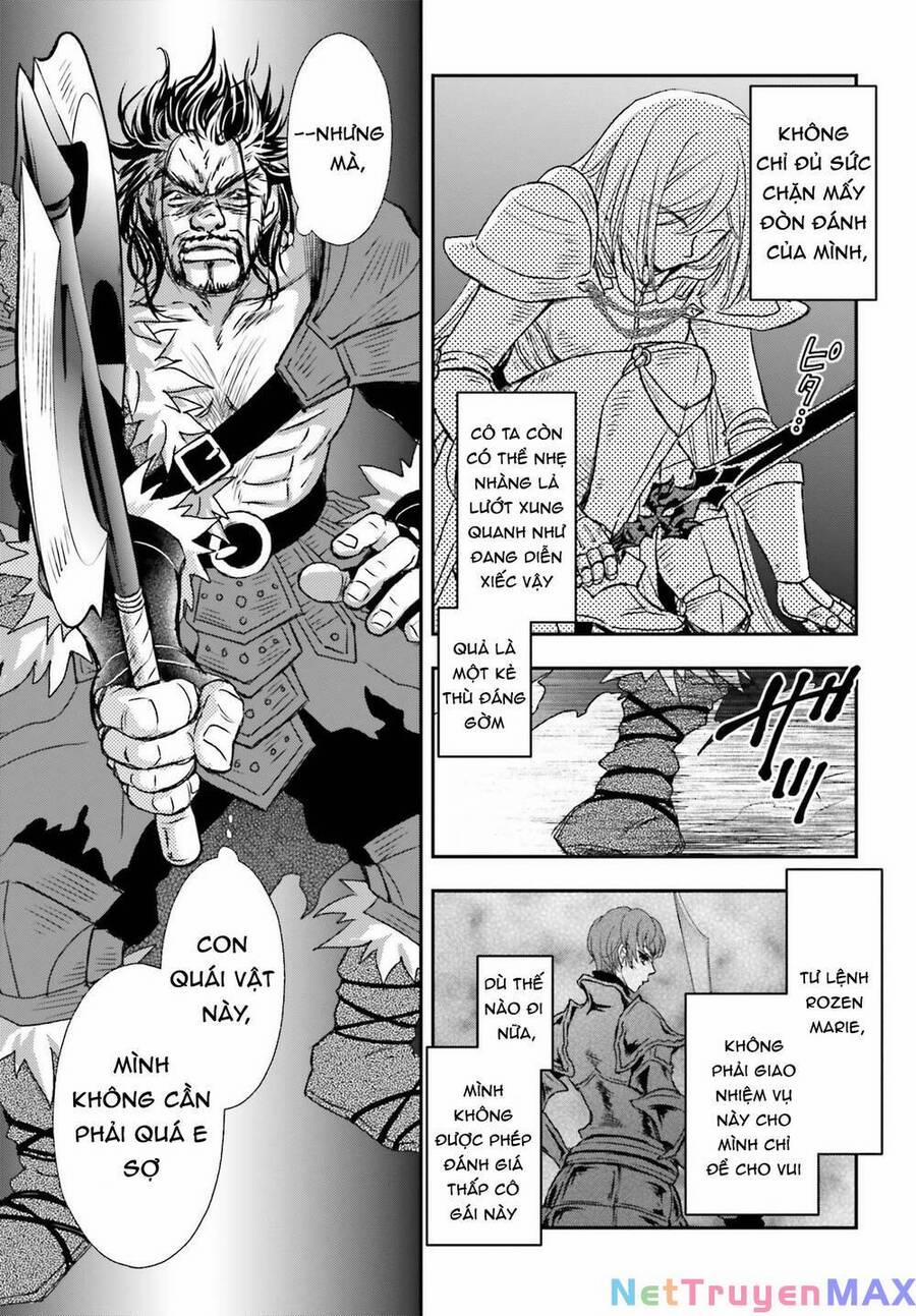 The Little Girl Raised By Death Hold The Sword Of Death Tight 29.1 trang 12