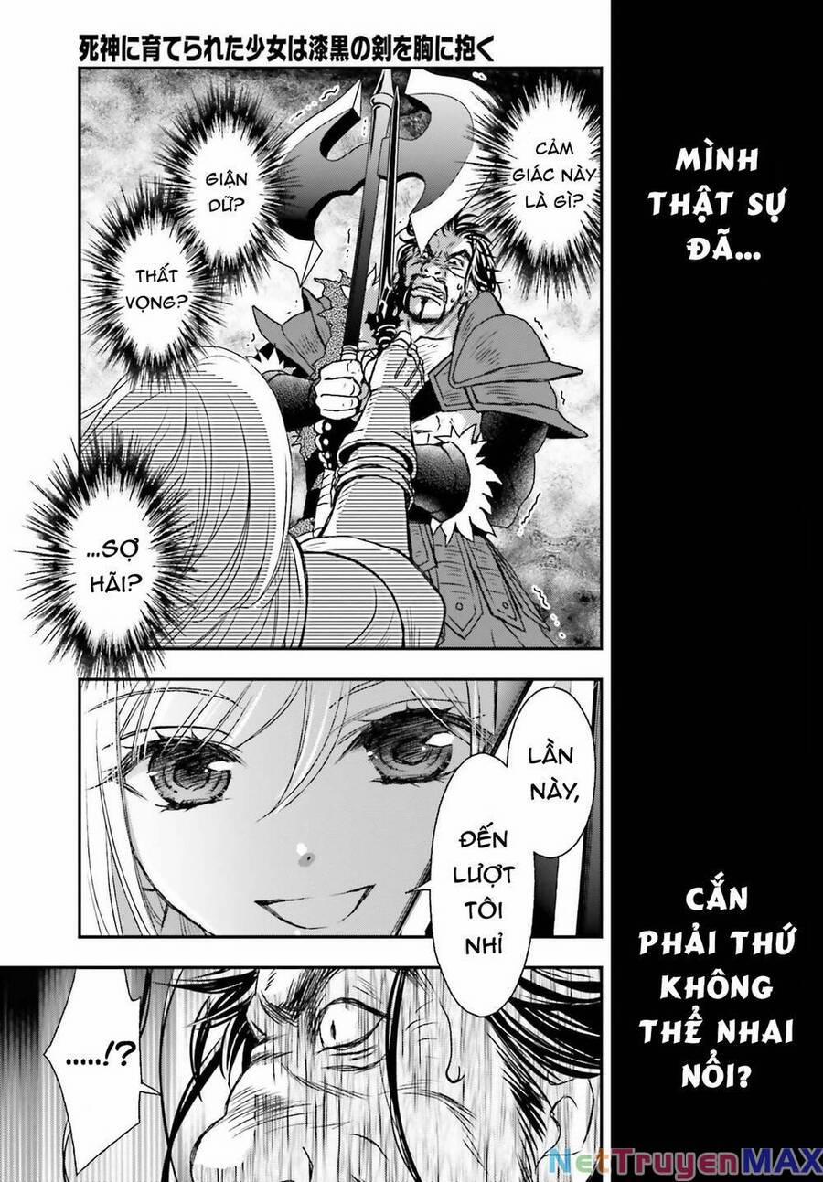 The Little Girl Raised By Death Hold The Sword Of Death Tight 29.1 trang 16