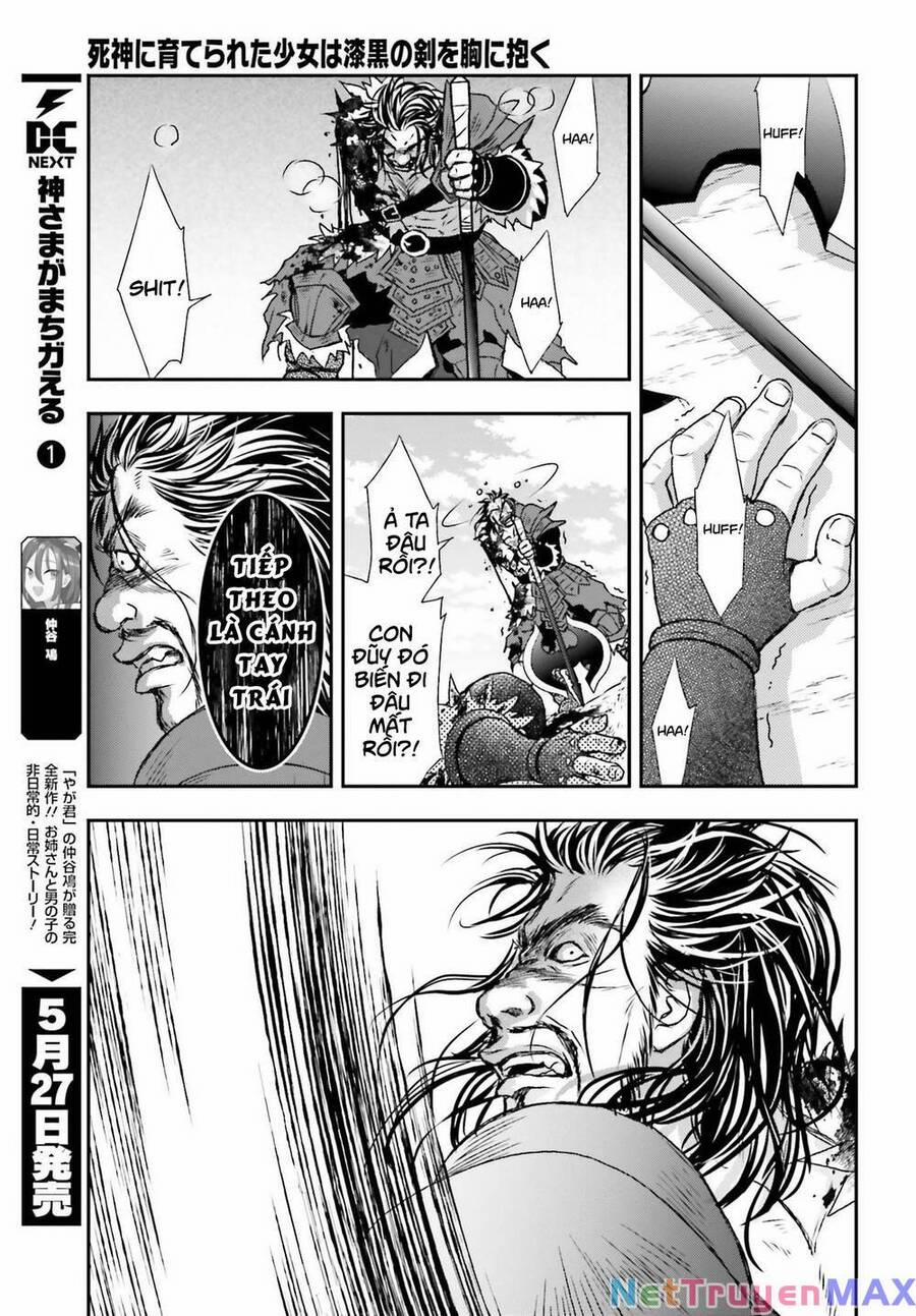 The Little Girl Raised By Death Hold The Sword Of Death Tight 29.1 trang 20