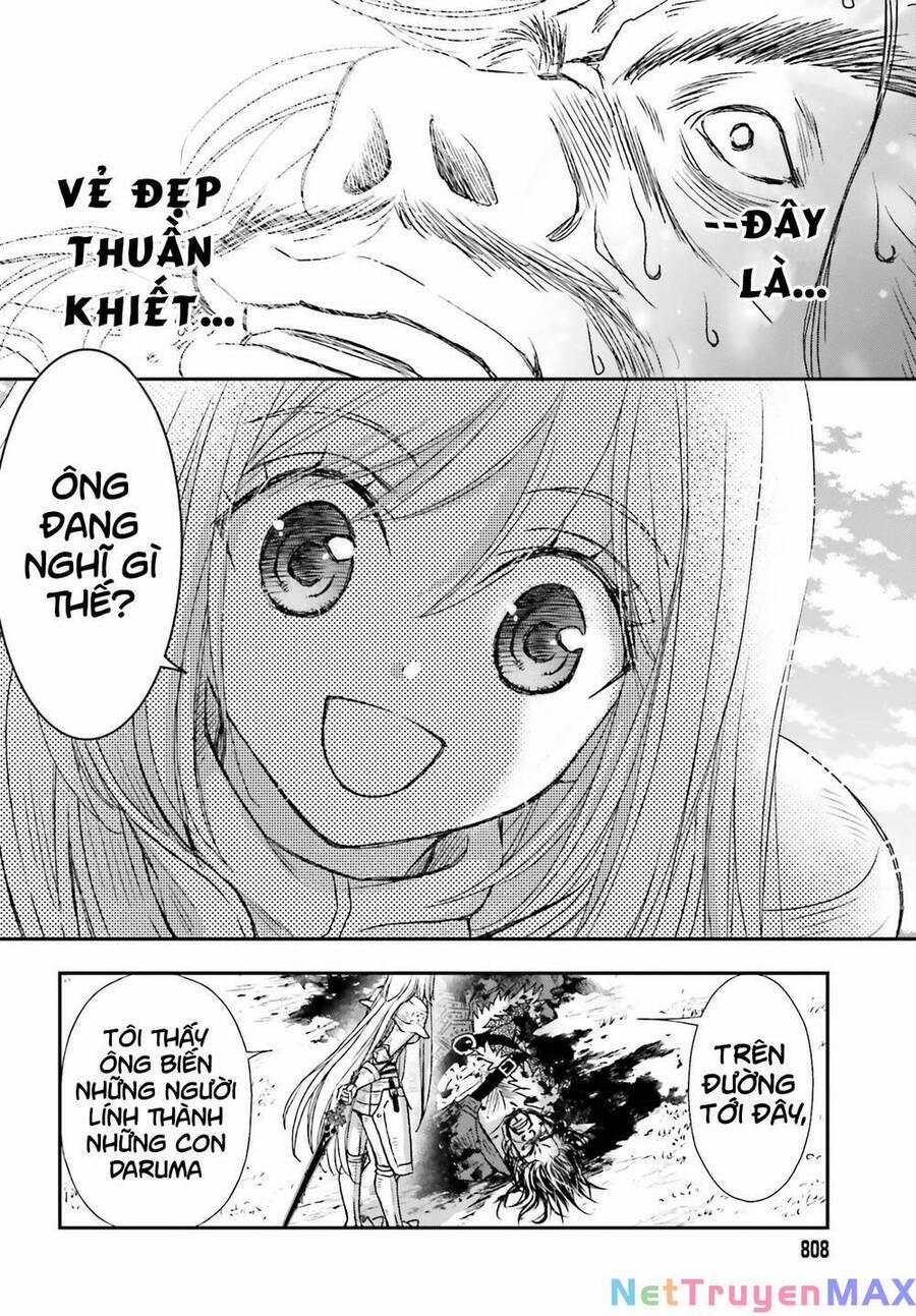 The Little Girl Raised By Death Hold The Sword Of Death Tight 29.1 trang 23