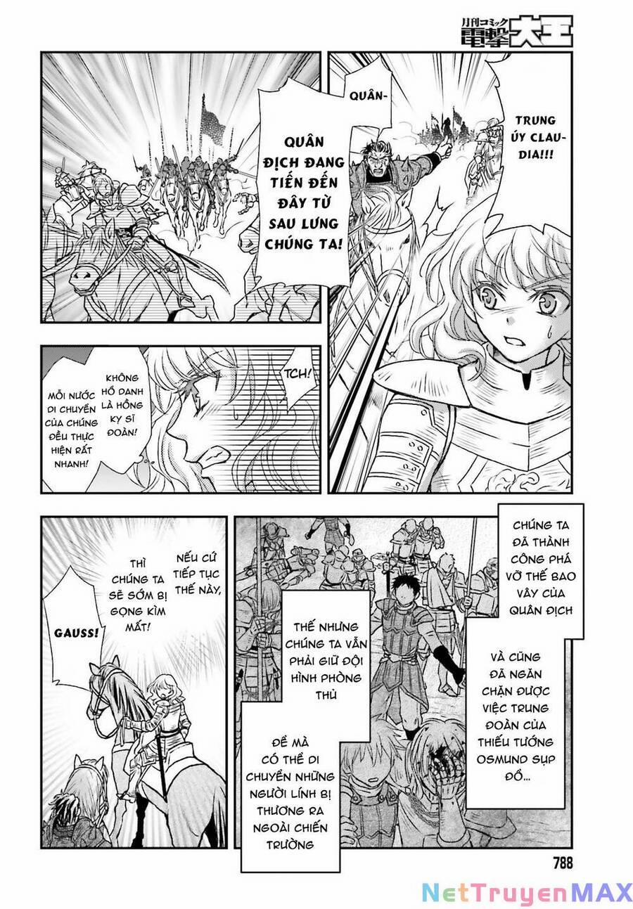 The Little Girl Raised By Death Hold The Sword Of Death Tight 29.1 trang 3