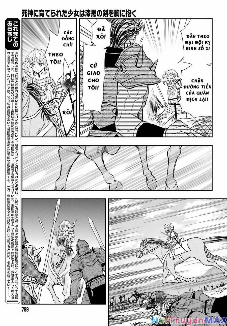 The Little Girl Raised By Death Hold The Sword Of Death Tight 29.1 trang 4