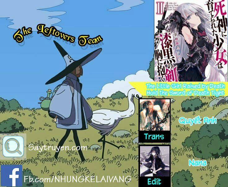 The Little Girl Raised By Death Hold The Sword Of Death Tight 3 trang 0
