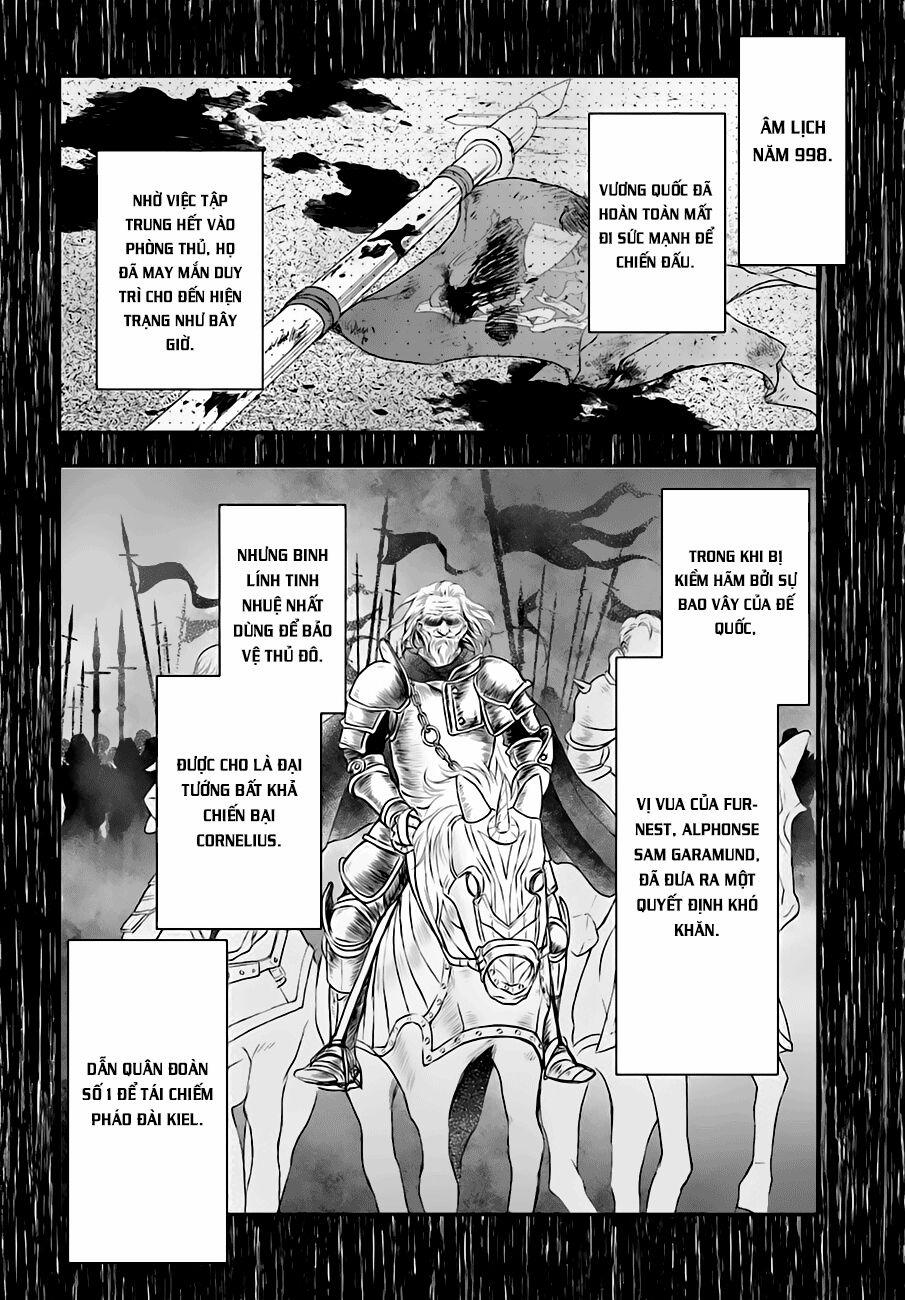 The Little Girl Raised By Death Hold The Sword Of Death Tight 3 trang 10