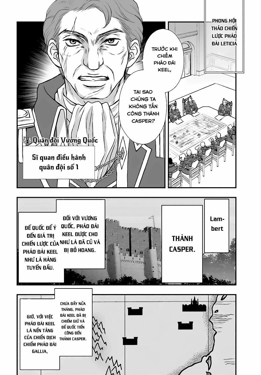 The Little Girl Raised By Death Hold The Sword Of Death Tight 3 trang 12