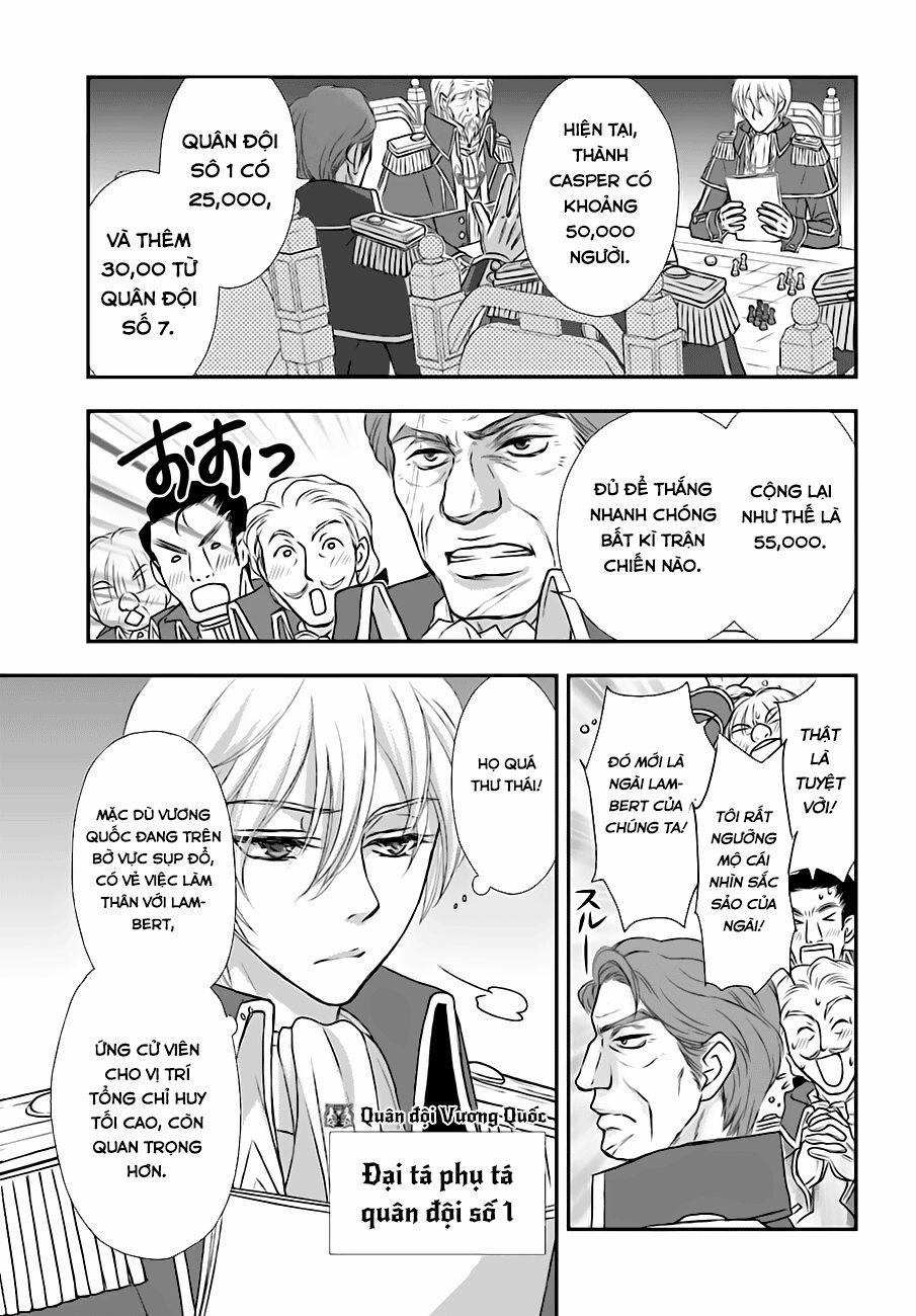 The Little Girl Raised By Death Hold The Sword Of Death Tight 3 trang 13