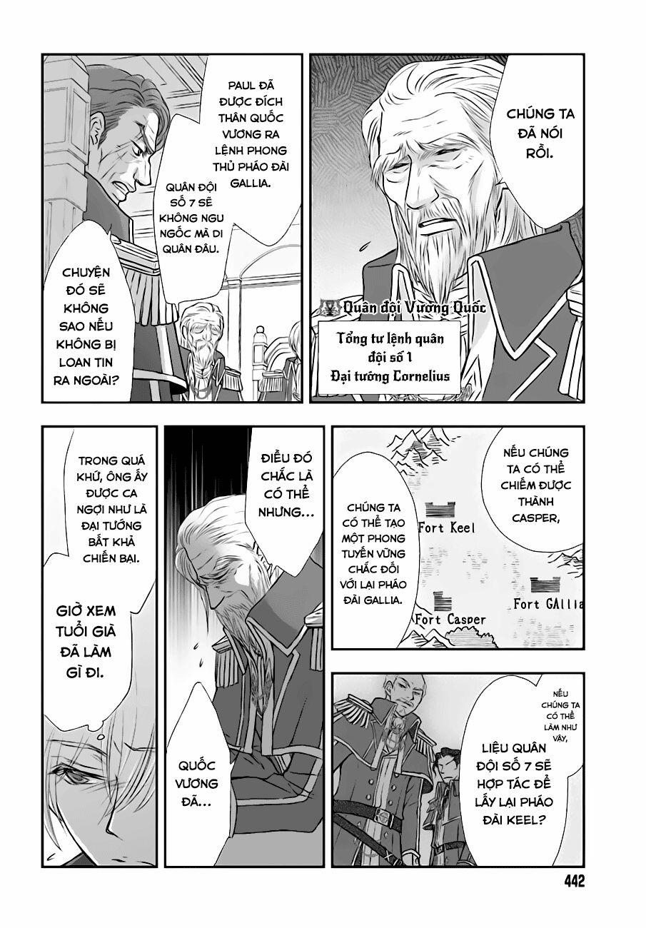 The Little Girl Raised By Death Hold The Sword Of Death Tight 3 trang 14