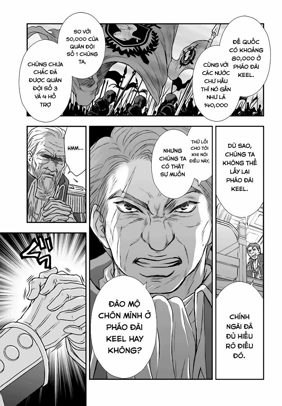 The Little Girl Raised By Death Hold The Sword Of Death Tight 3 trang 15