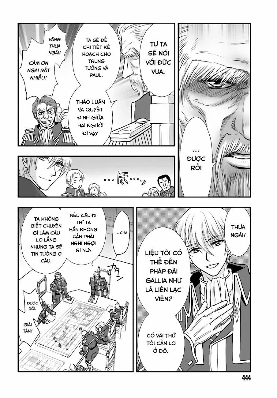 The Little Girl Raised By Death Hold The Sword Of Death Tight 3 trang 16