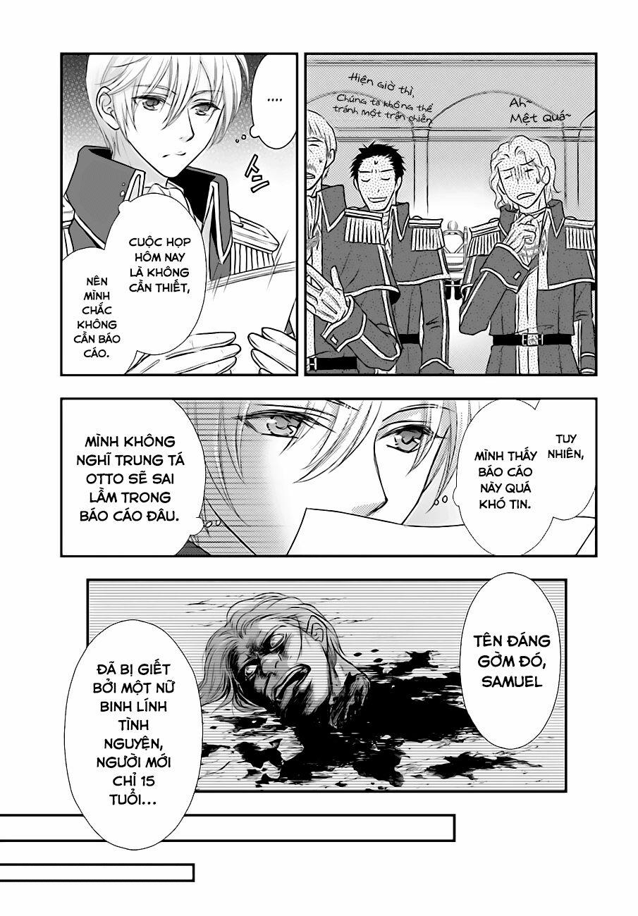 The Little Girl Raised By Death Hold The Sword Of Death Tight 3 trang 17