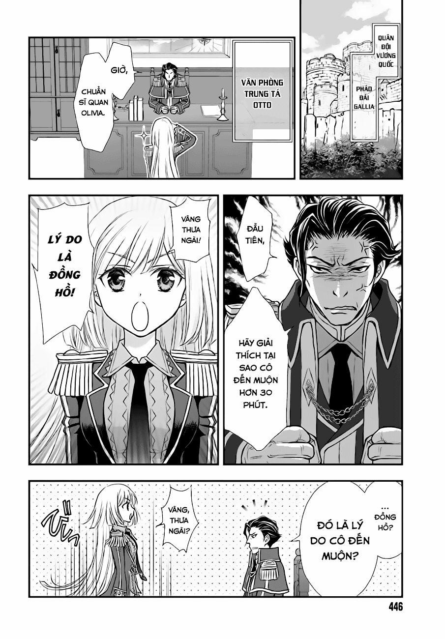 The Little Girl Raised By Death Hold The Sword Of Death Tight 3 trang 18