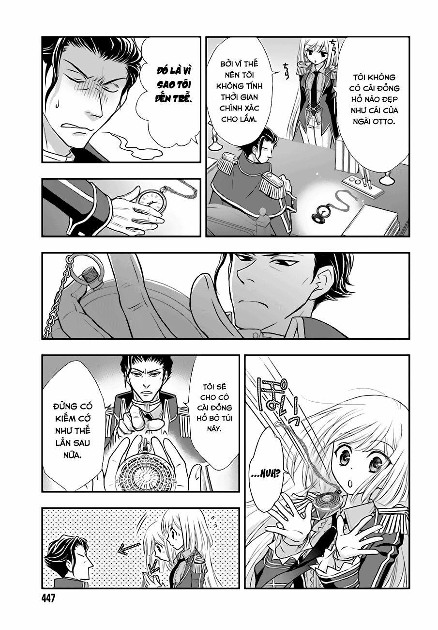 The Little Girl Raised By Death Hold The Sword Of Death Tight 3 trang 19