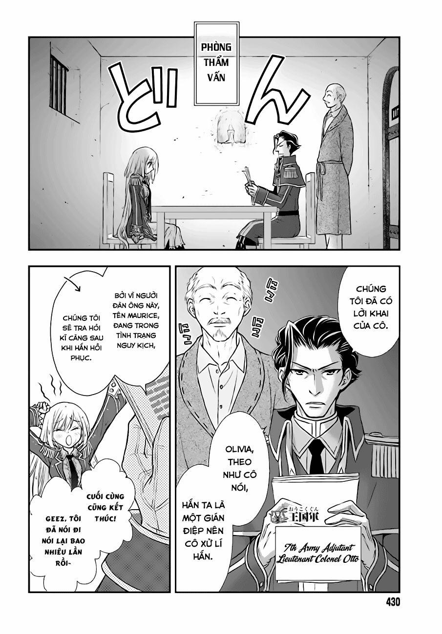 The Little Girl Raised By Death Hold The Sword Of Death Tight 3 trang 2