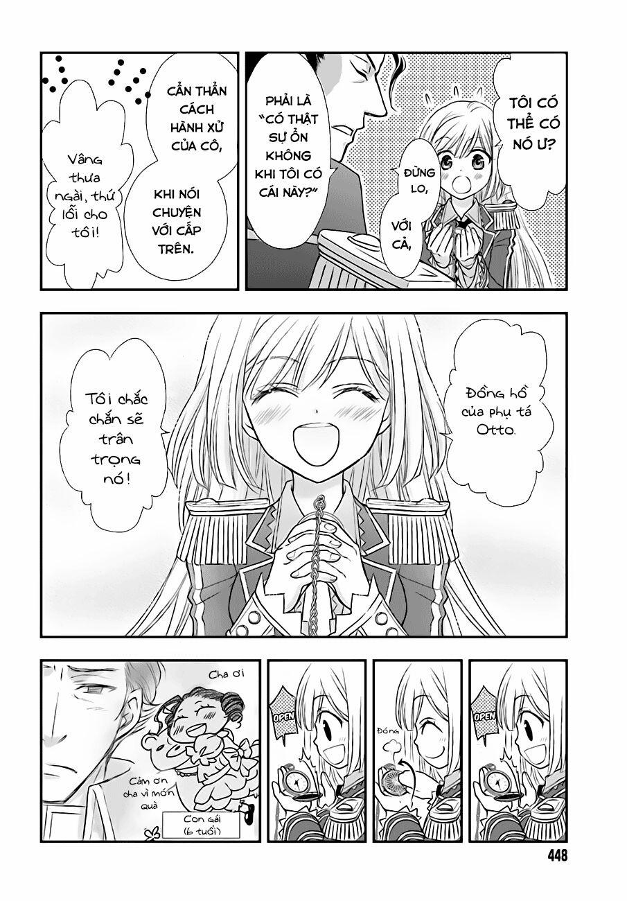 The Little Girl Raised By Death Hold The Sword Of Death Tight 3 trang 20