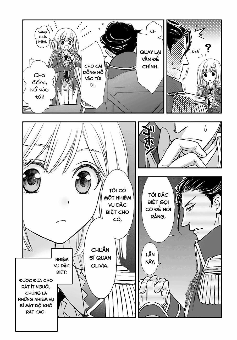 The Little Girl Raised By Death Hold The Sword Of Death Tight 3 trang 21