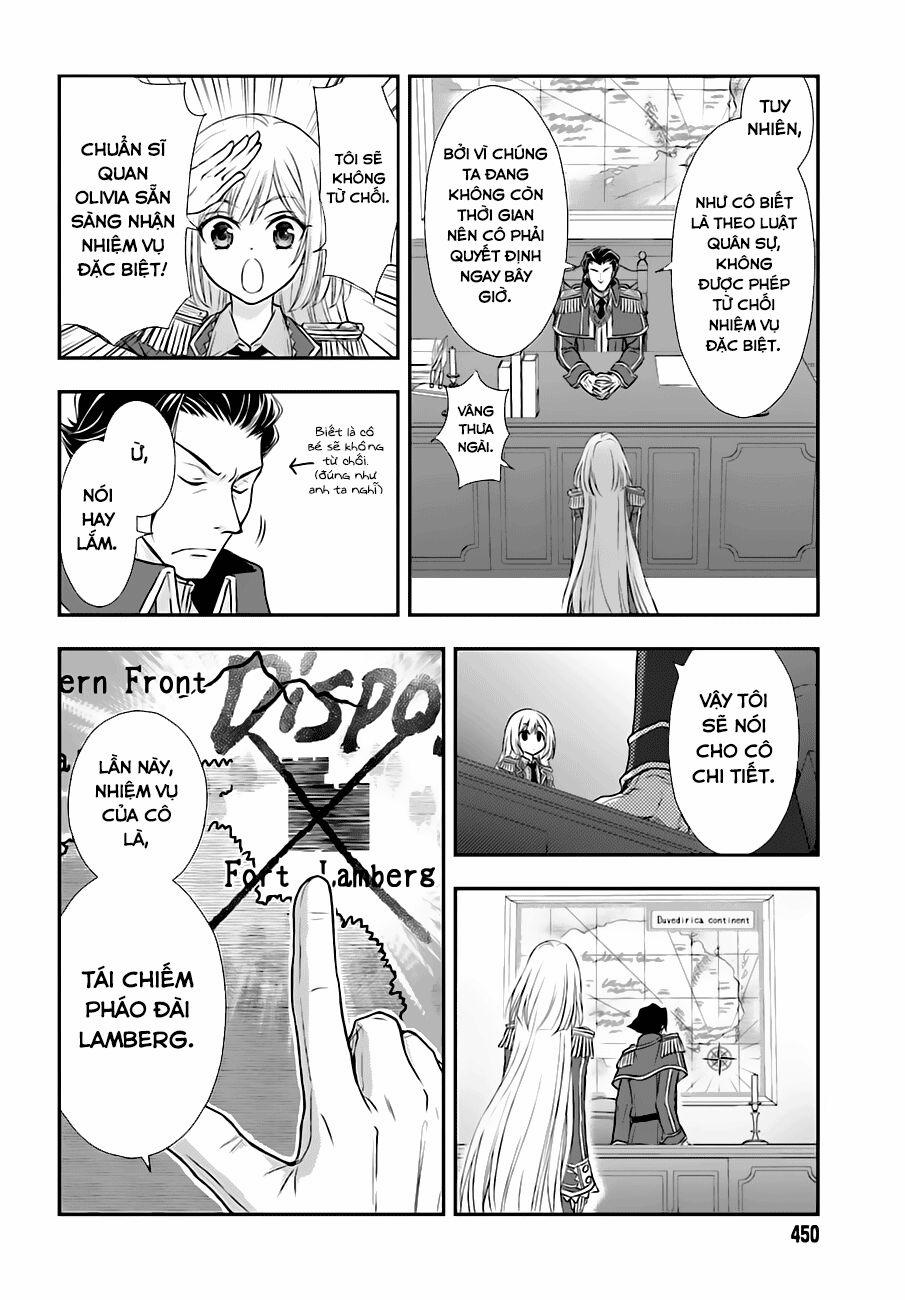 The Little Girl Raised By Death Hold The Sword Of Death Tight 3 trang 22