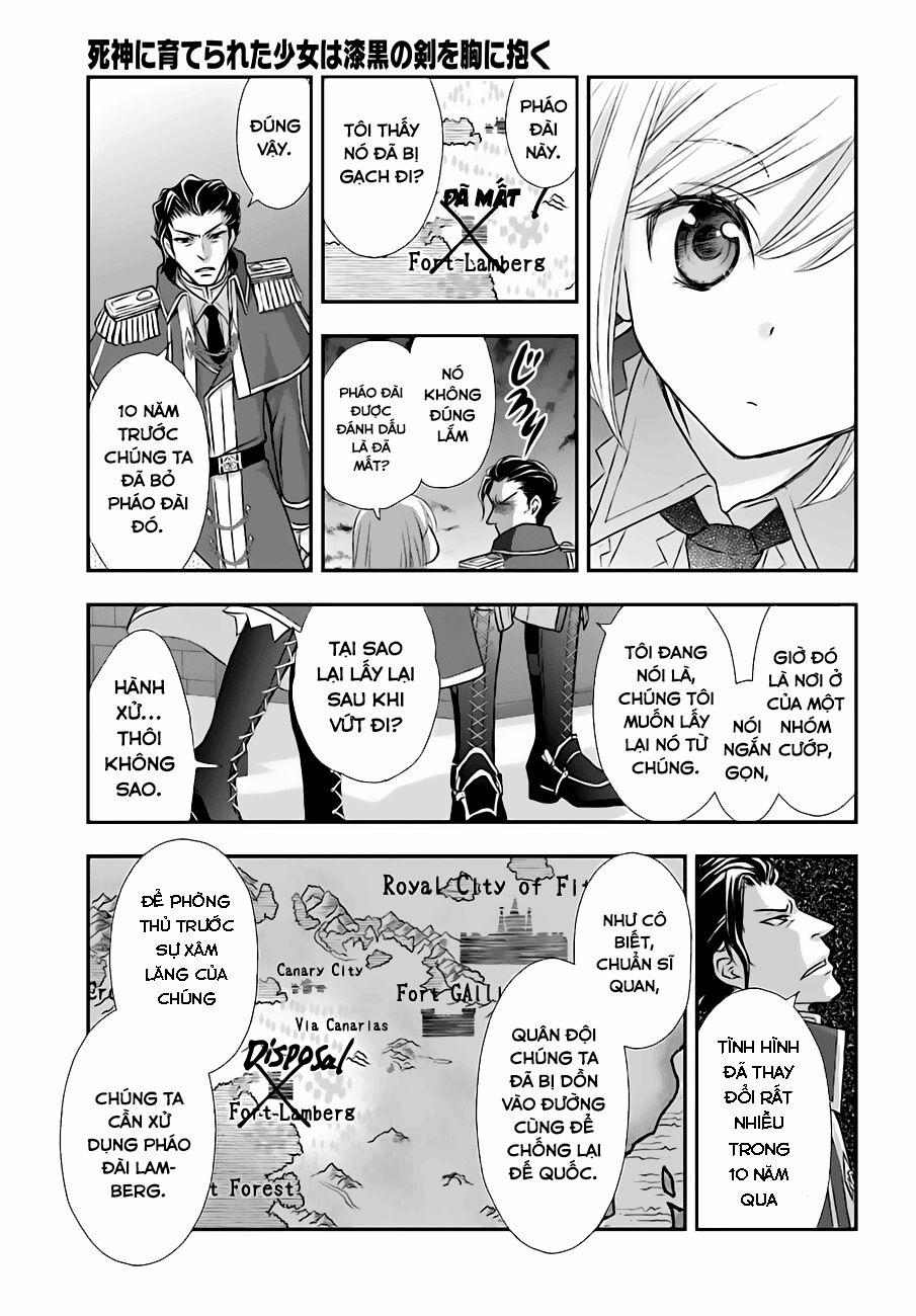 The Little Girl Raised By Death Hold The Sword Of Death Tight 3 trang 23