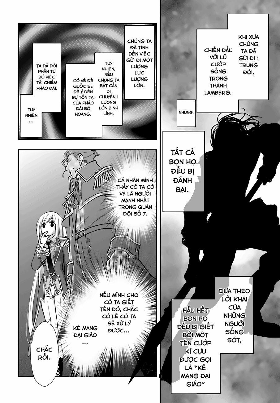 The Little Girl Raised By Death Hold The Sword Of Death Tight 3 trang 24