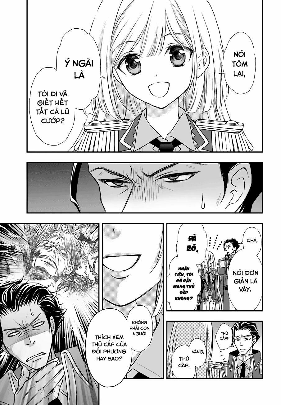 The Little Girl Raised By Death Hold The Sword Of Death Tight 3 trang 25